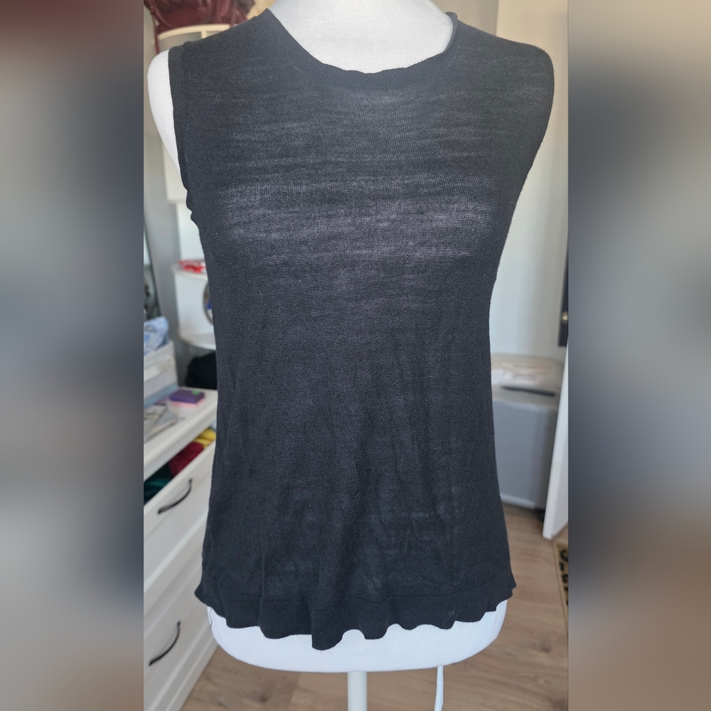 Banana Republic Charcoal Tank Top